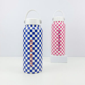 In Bình Giữ Nhiệt 1 Lít Caro Quà Tặng Du Lịch – BGN06