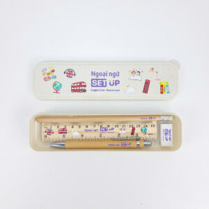 Quà Tặng Học Sinh Trung Tâm Ngoại Ngữ – Bộ Hộp Bút PS027
