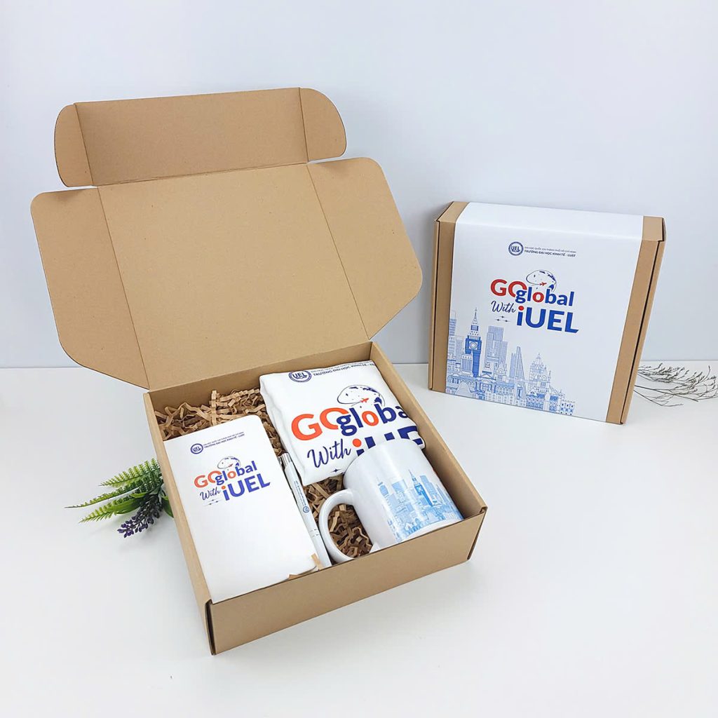 qua tang nhan vien eco5 set tui canvas ly su so tay but sang trong 1