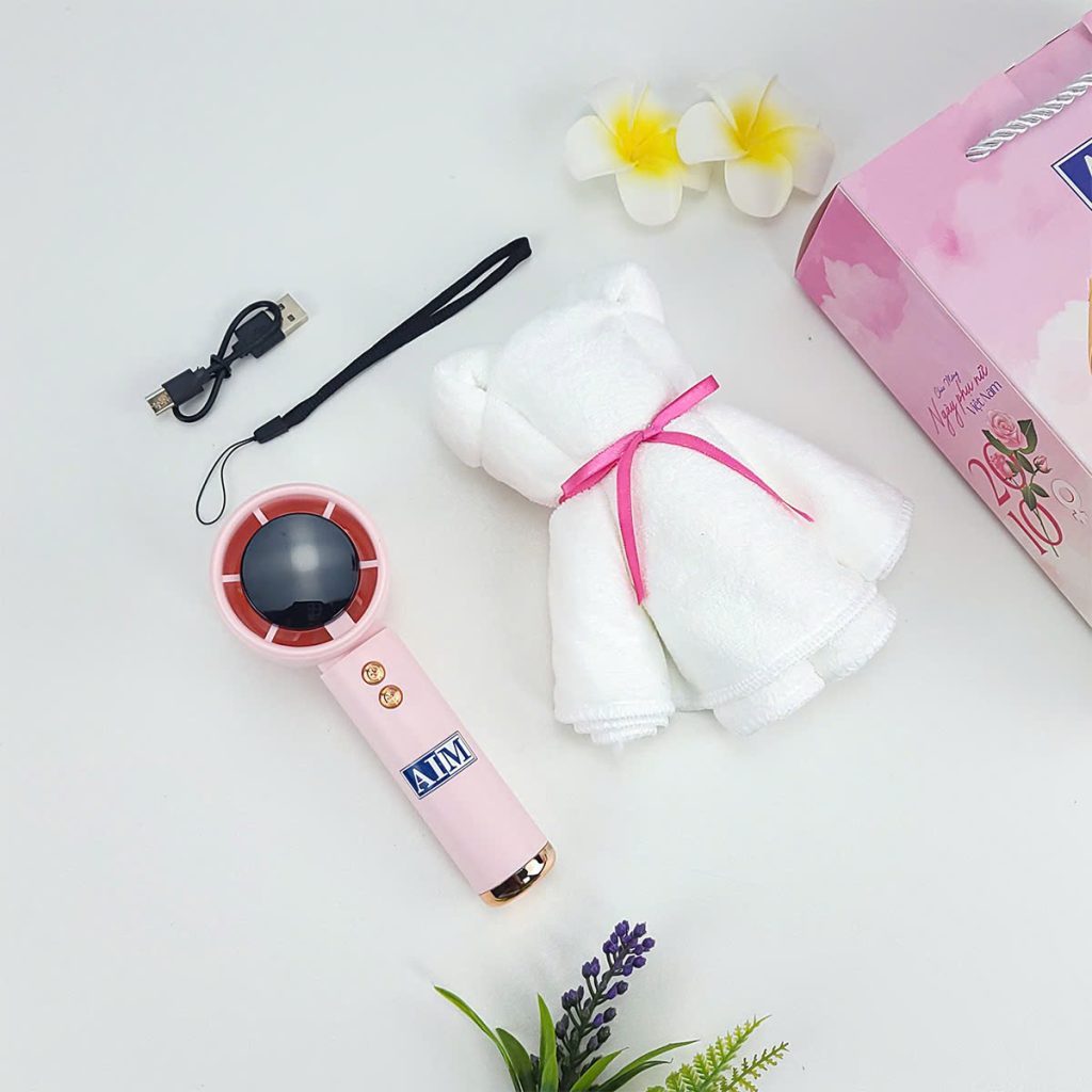 set qua tang doanh nghiep in logo mung ngay phu nu 20 10 1