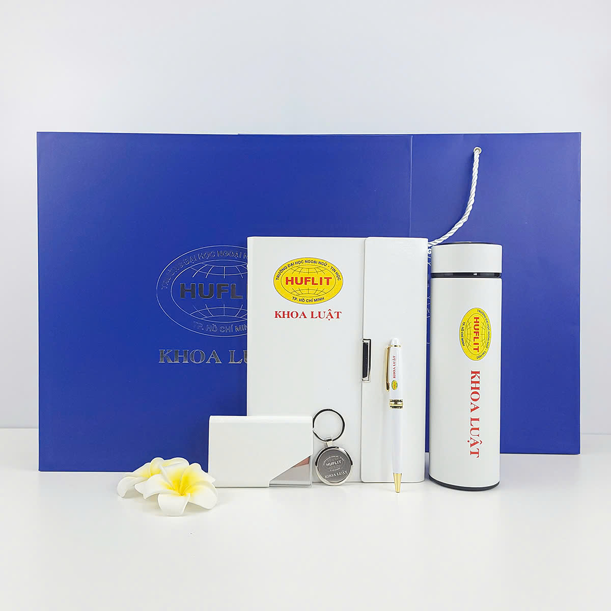 Set Quà Tri Ân Thầy Cô, Giảng Viên In Logo GS22